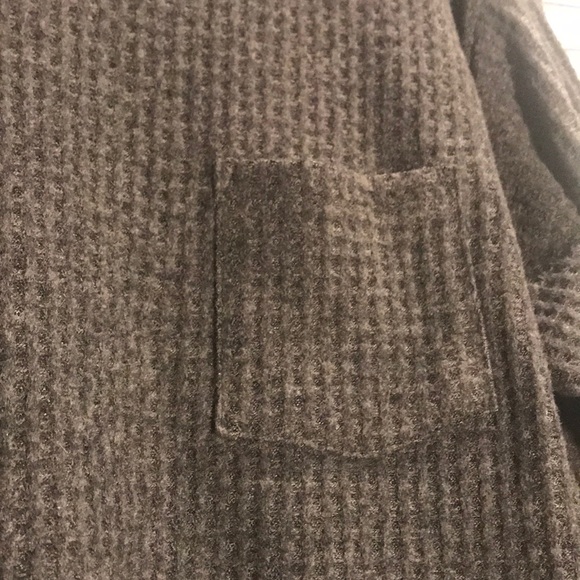 Grey Cropped Sweater - Picture 3 of 3